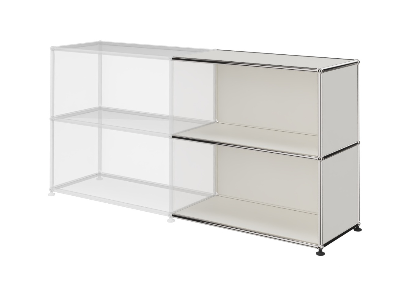 USM Haller verticale verlengingsset 2