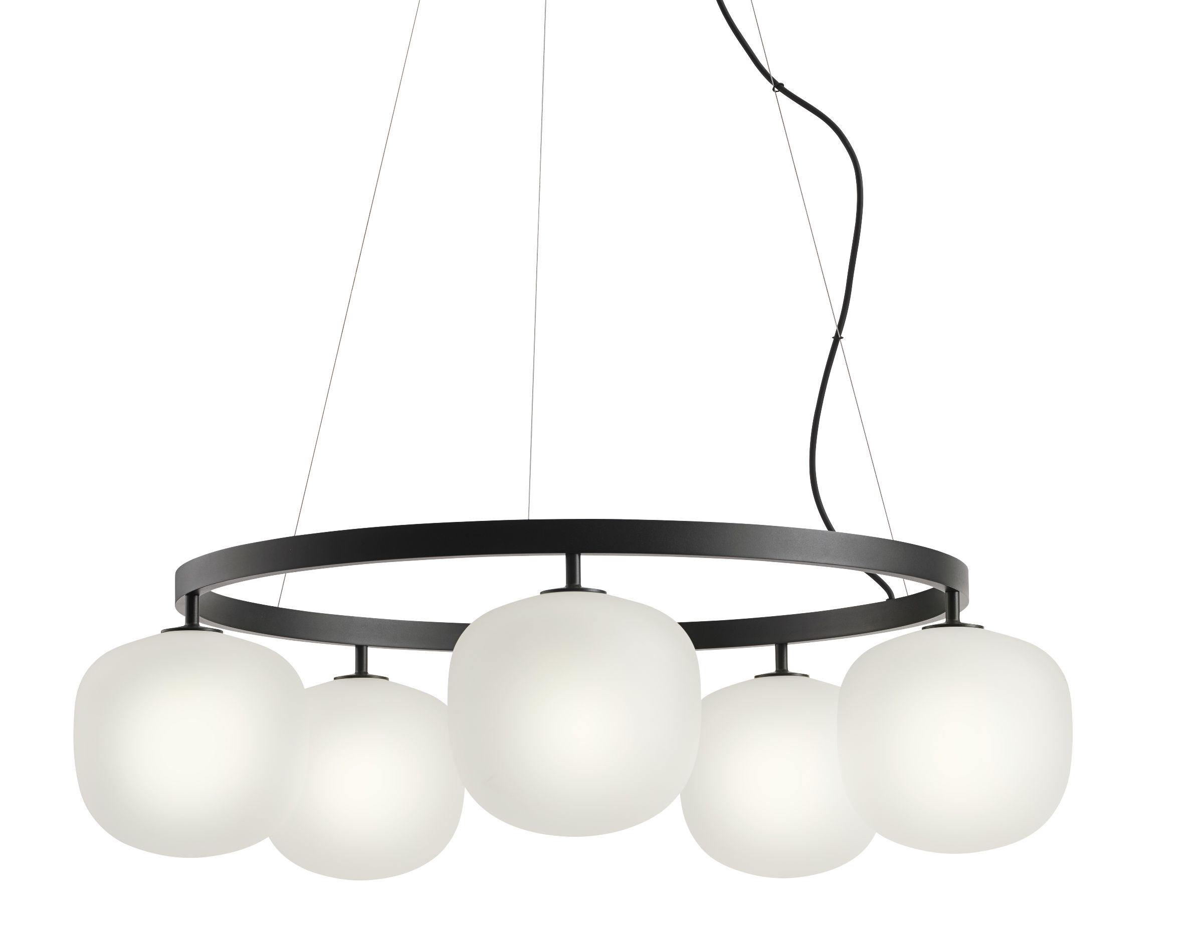 Rime kroonluchter hanglamp van Muuto