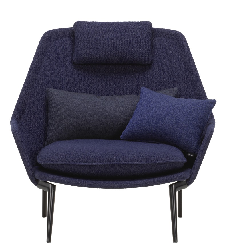 Slow Chair fauteuil stof Vitra