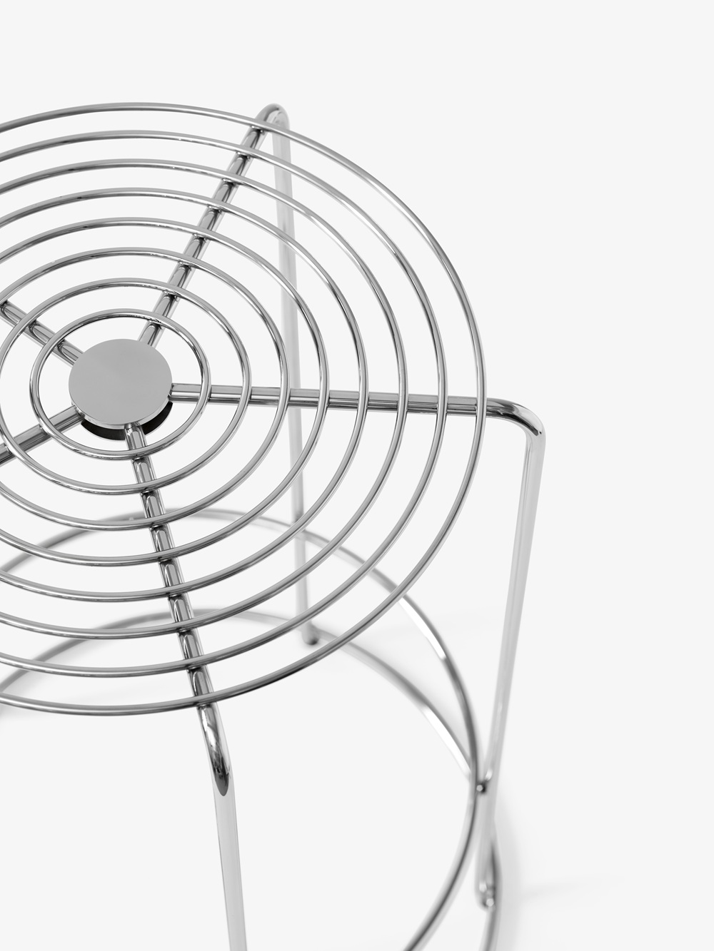 VP15 Wire Counter Stool kruk AndTradition