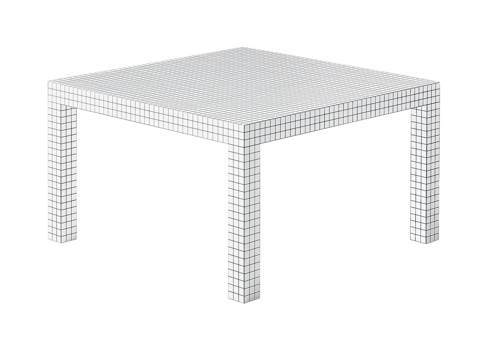 Quaderna-tafel van Zanotta