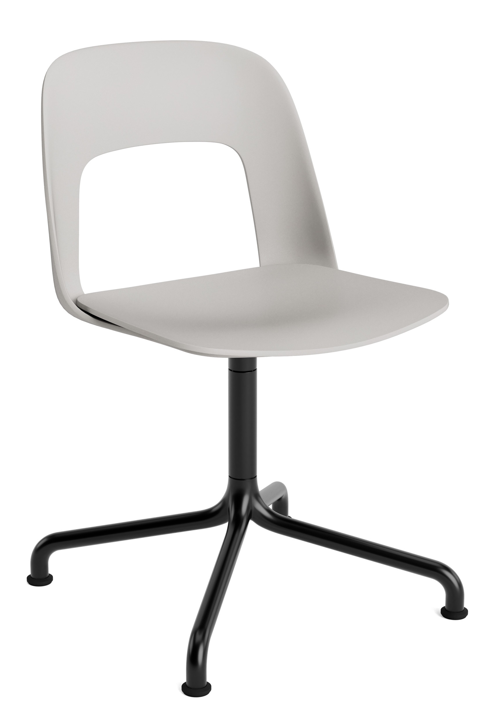 Layout Side Chair 151 draaistoel met vierpoot Hay