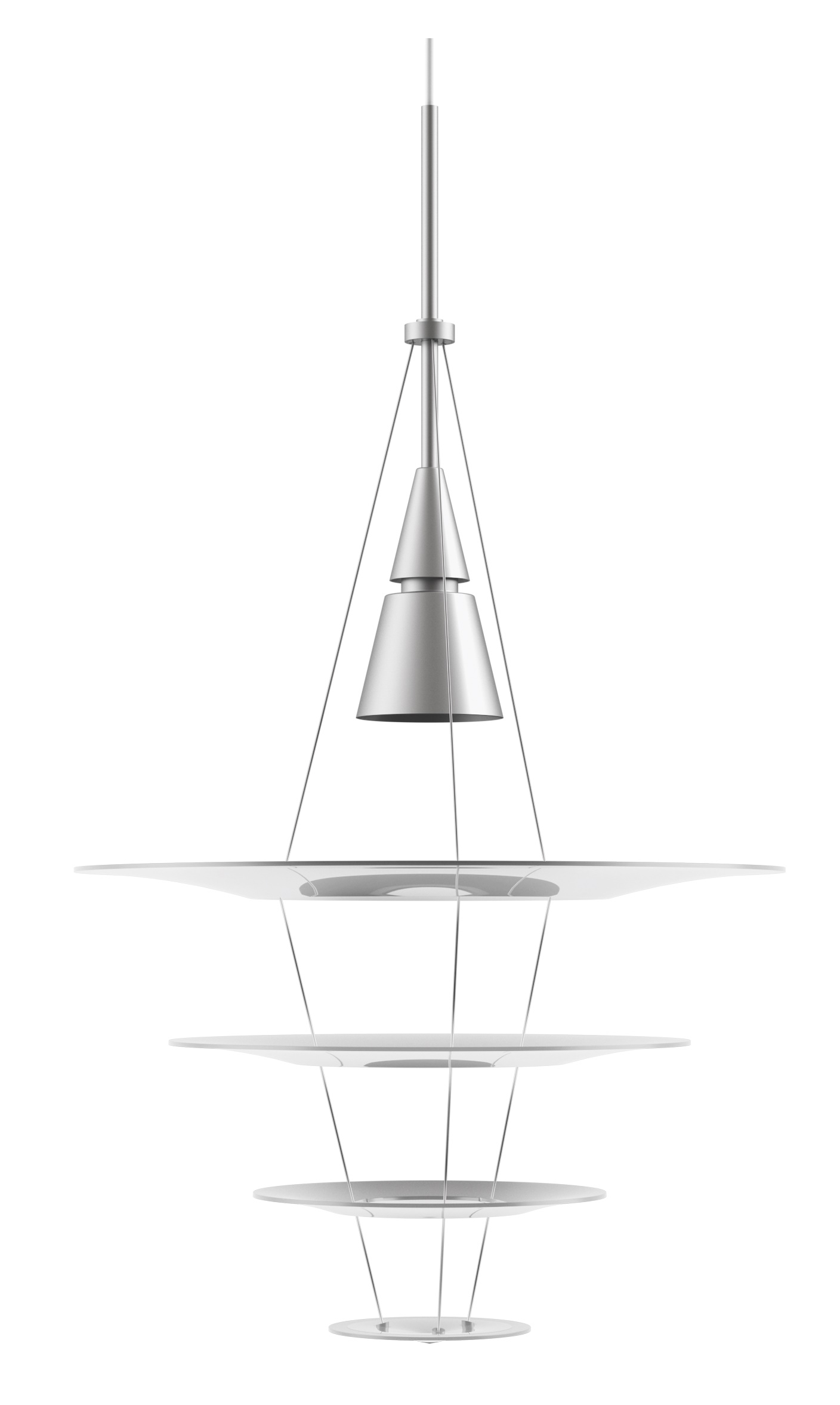 Enigma 425/545 hanglamp van Louis Poulsen