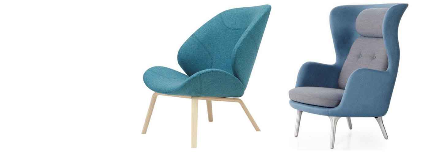 fauteuil in de woonkamer