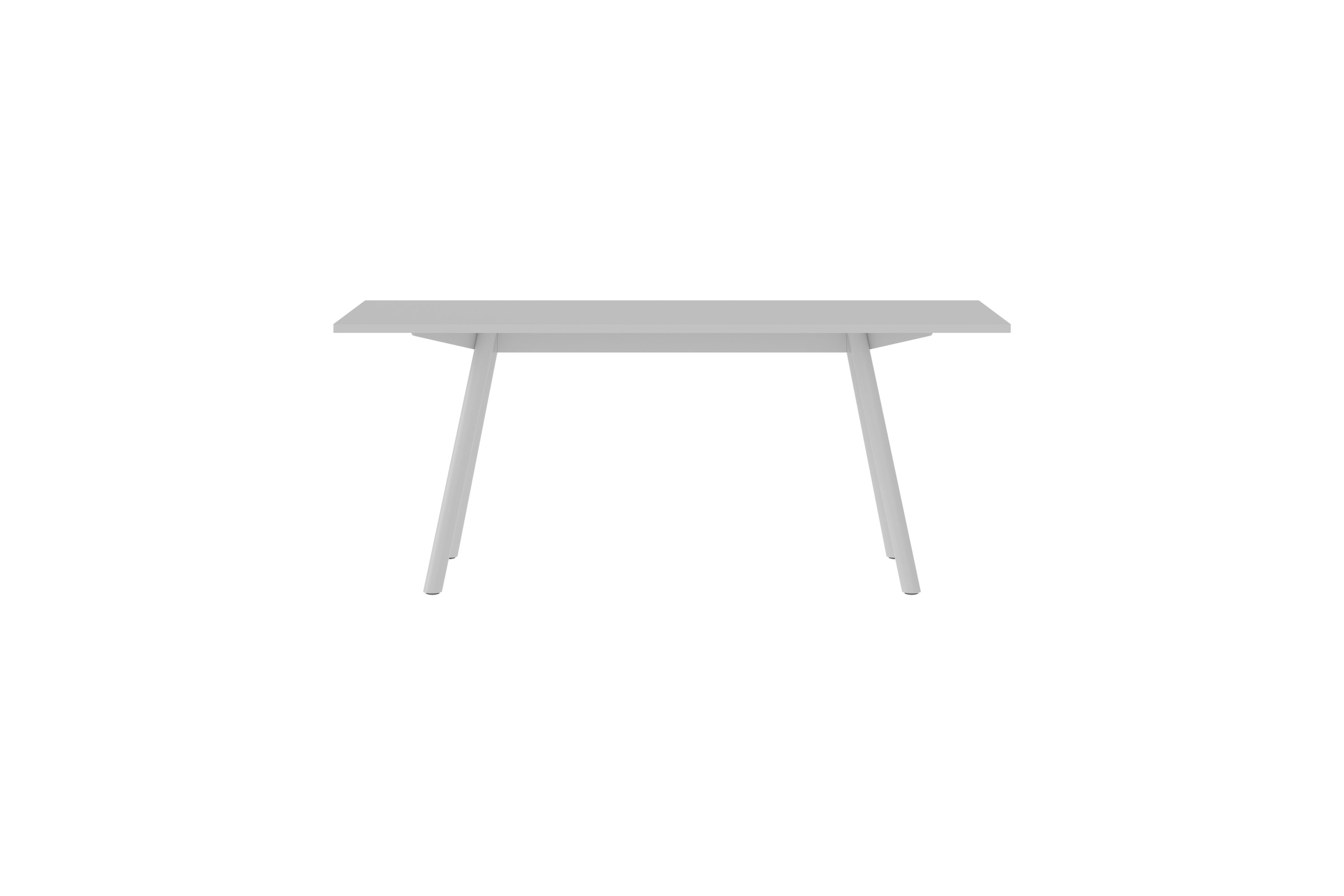 Heller New Tendency Masa Tisch mit minimalistischem Design und klaren Linien für Esszimmer oder Büro.