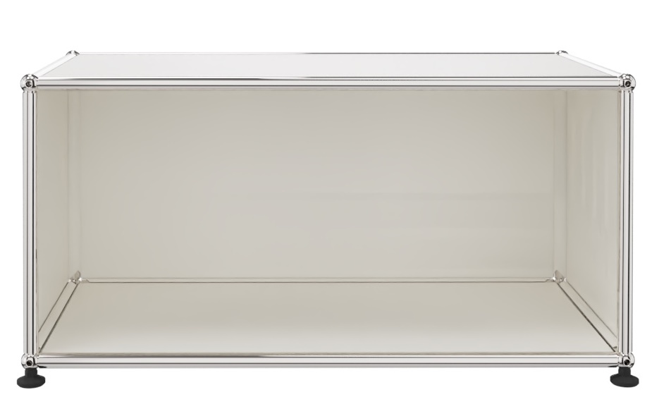 USM Haller laag dressoir, open