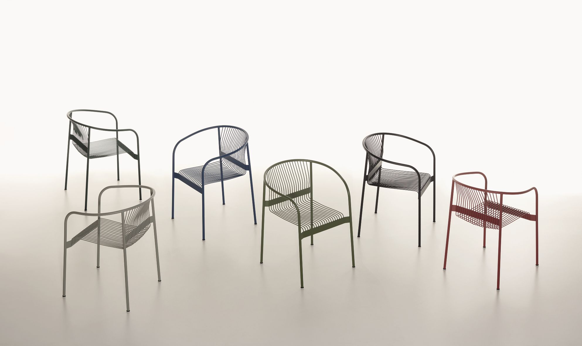 Velit Chair Indoor/Outdoor-stoel Plank