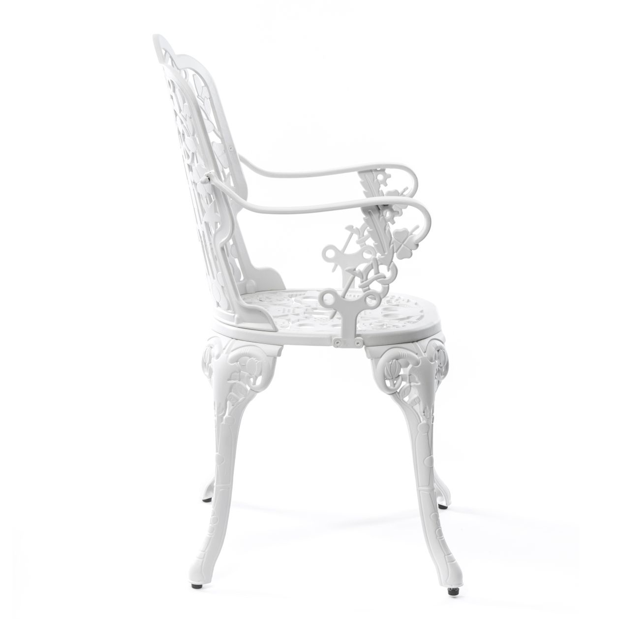 Industry Armchair stoel met armleuningen Seletti