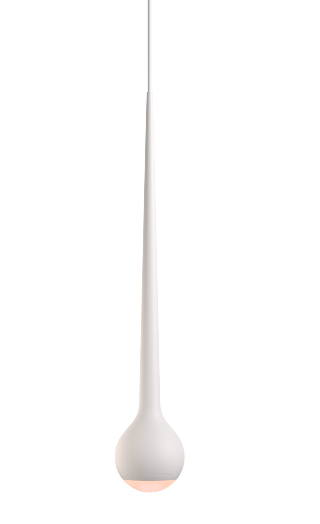 Falling Sun Trace Two hanglamp WIT Grau UNIEK EXEMPLAAR