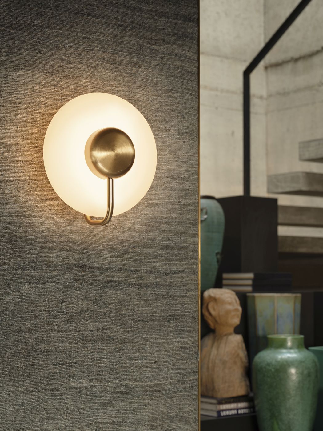 Tratto wandlamp zwart Kdln