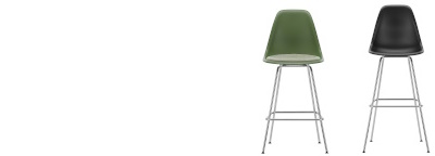 Eames Plastic barkruk