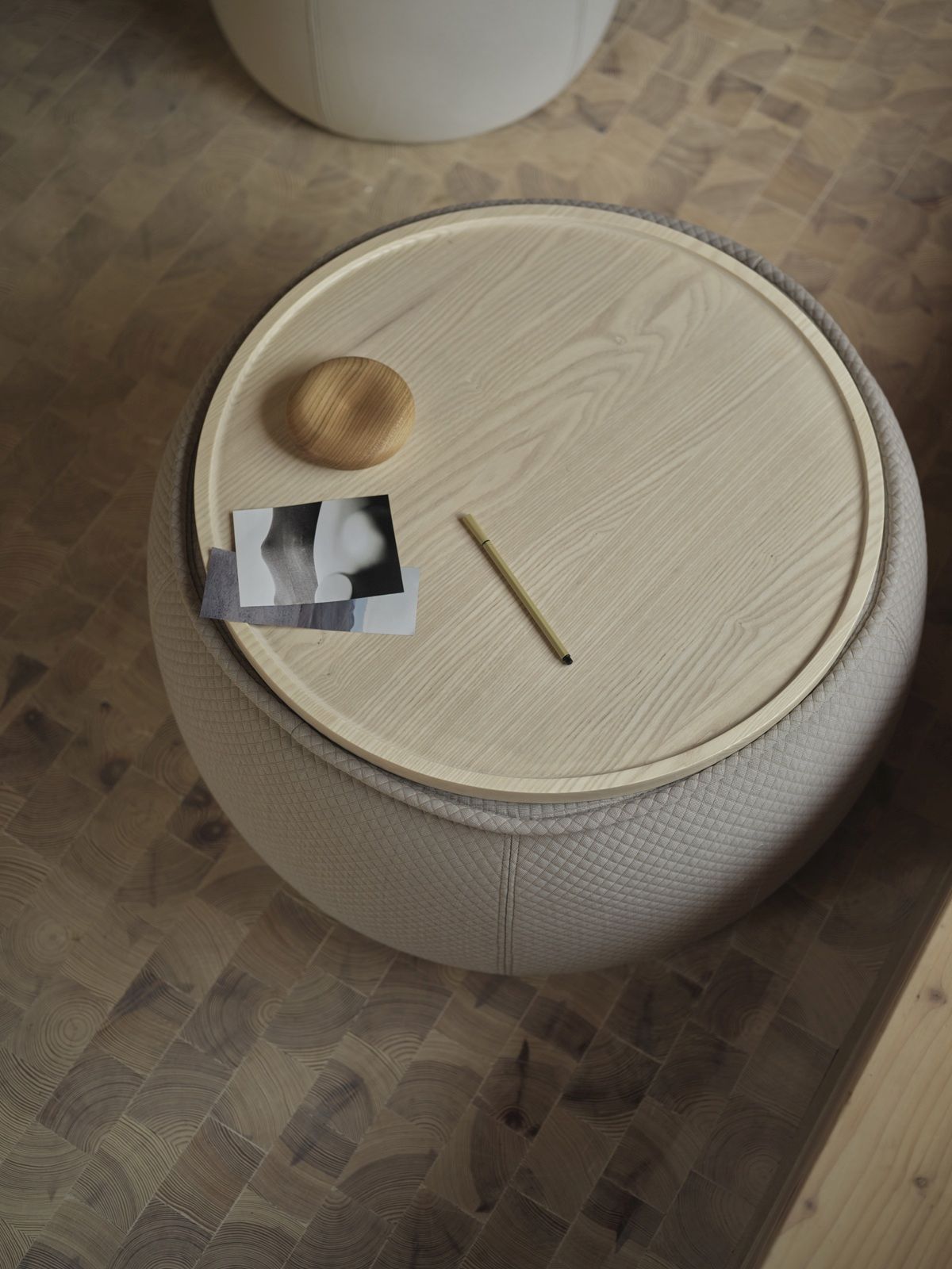 CONGA Tray dienblad van eikenhout voor Softline-kruk