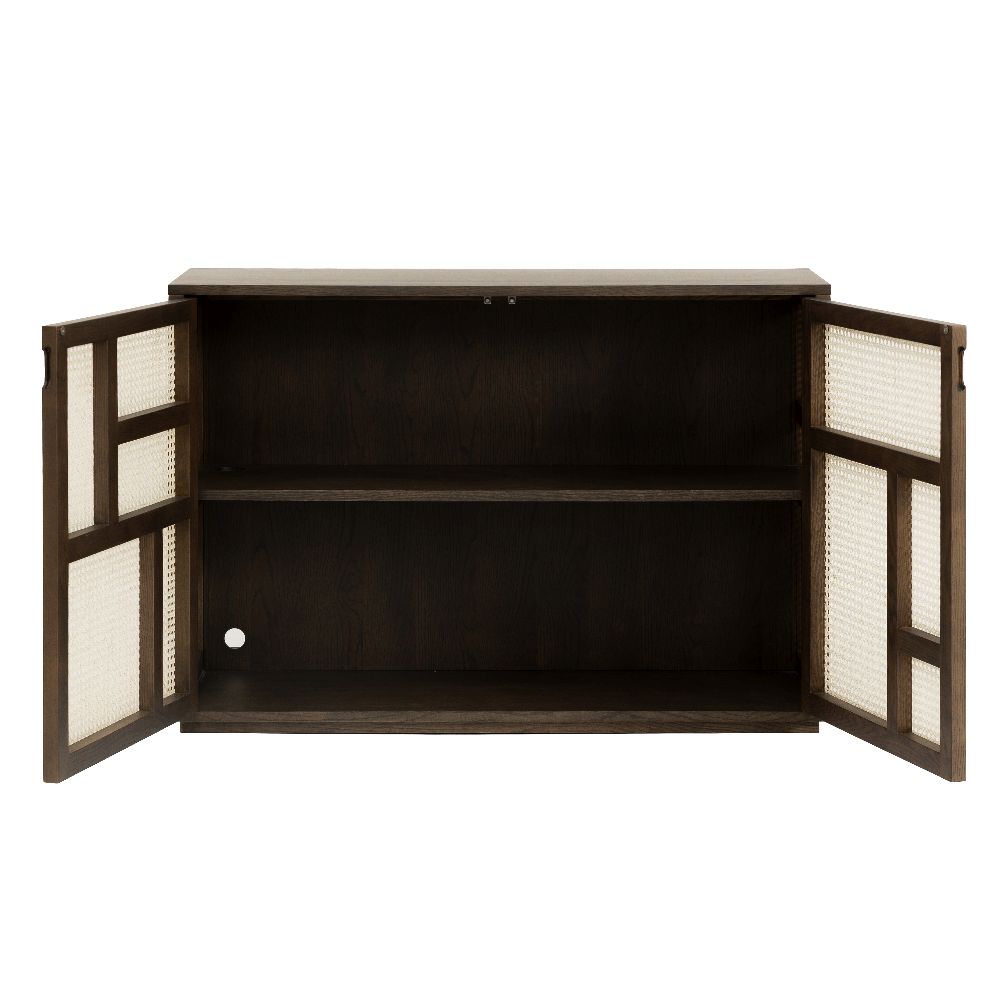 Air dressoir van Design House Stockholm, donker eiken