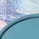 Blauw/textuur Candyland