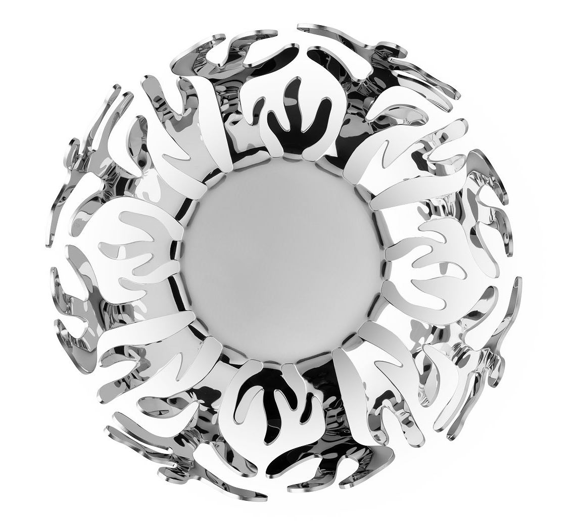 ESI01/21 Mediterraneo fruitschaal Ø 21 cm Alessi