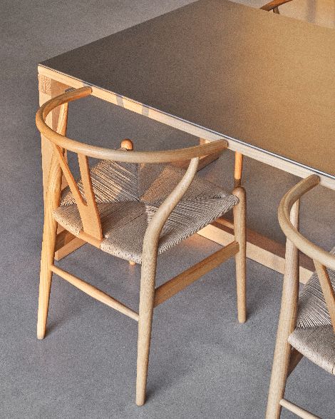 CH24 Wishbone Chair / Y-Chair stoel, beuken, geolied, Carl Hansen & Søn