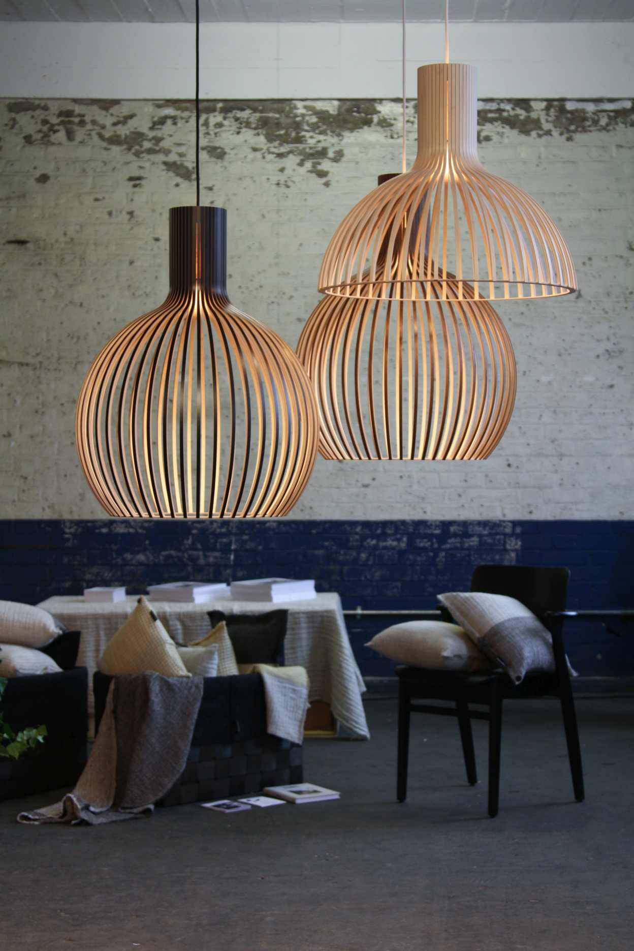 Victo 4250 hanglamp van Secto Design