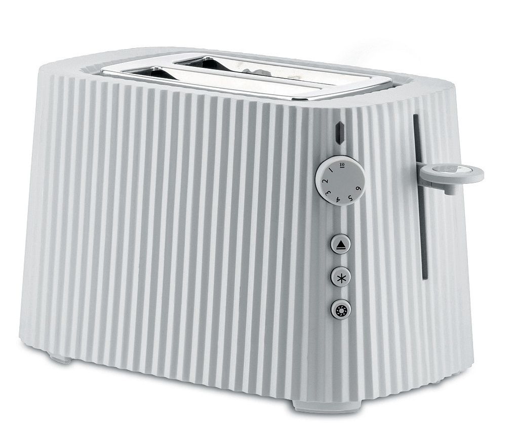 MDL08 Plisse / Plissé broodrooster WEISS Alessi EINZELSTÜCK