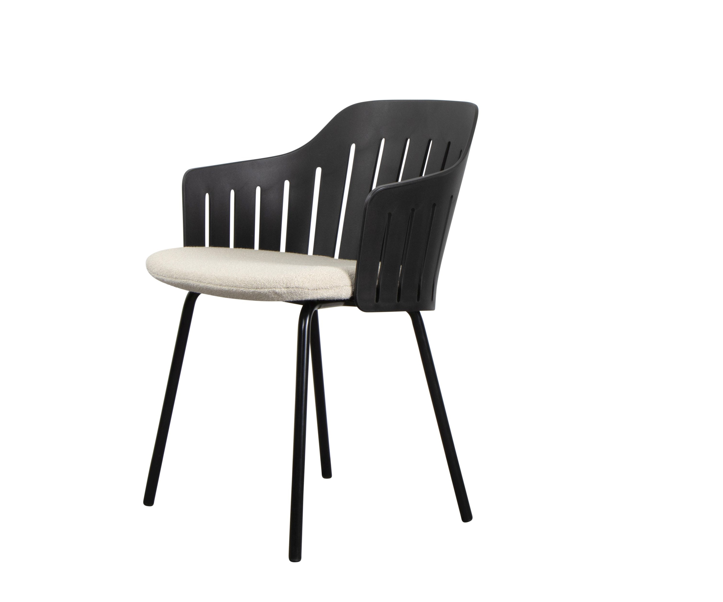 Choice Outdoor-stoel met stalen frame en 4 poten van Cane-Line 