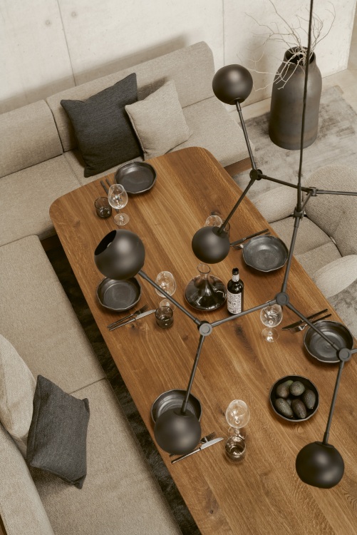 BC17 T-Rox rechthoekige eettafel Janua