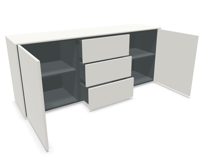 Aventa-dressoir Müller Möbelwerkstätten Voordelige combinatie 5