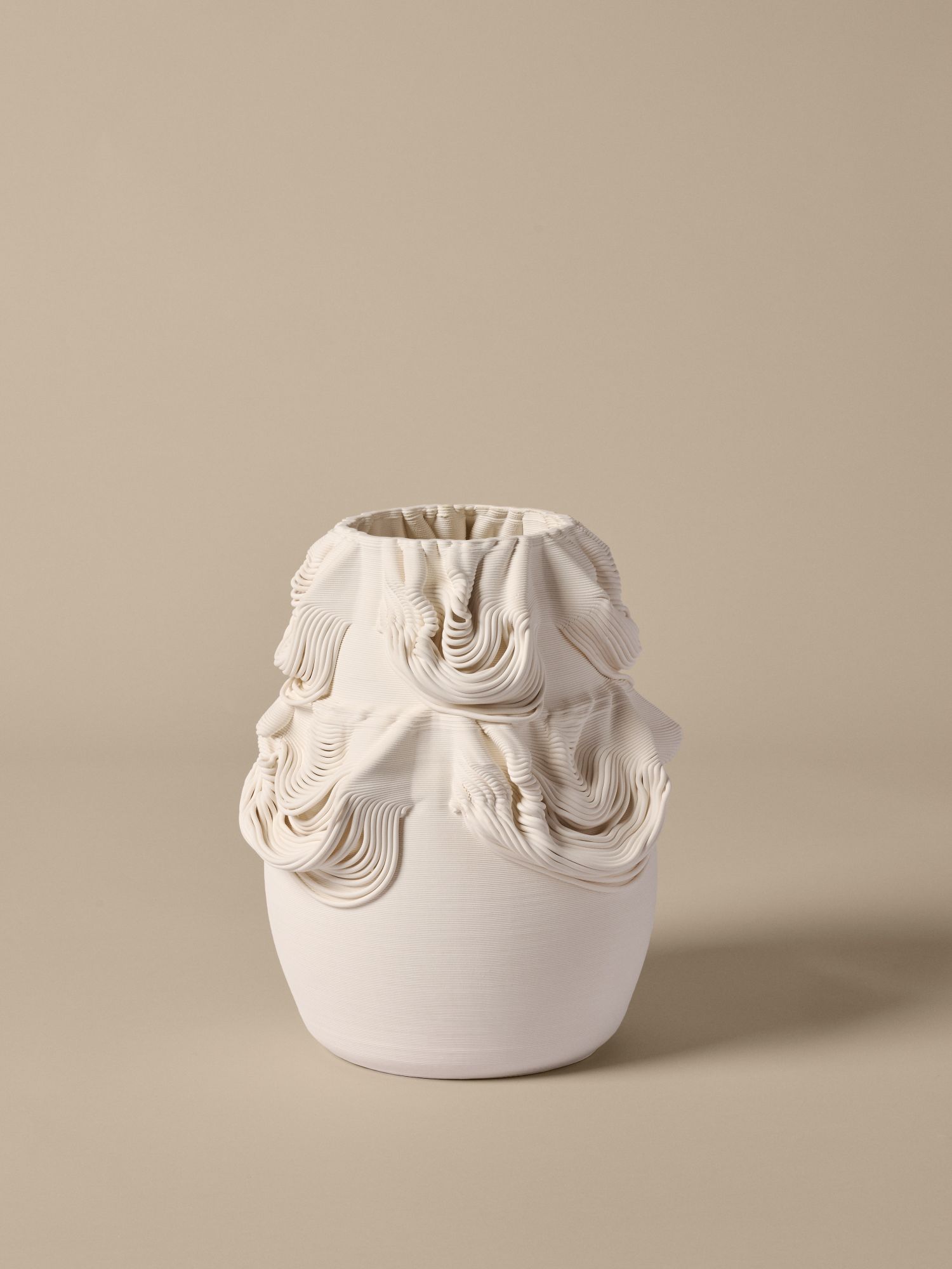 Drisca vaas H23 cm Ferm Living