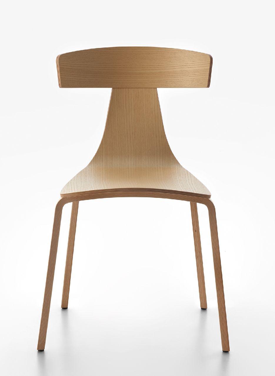 Remo Wood Chair houten stoel Plank
