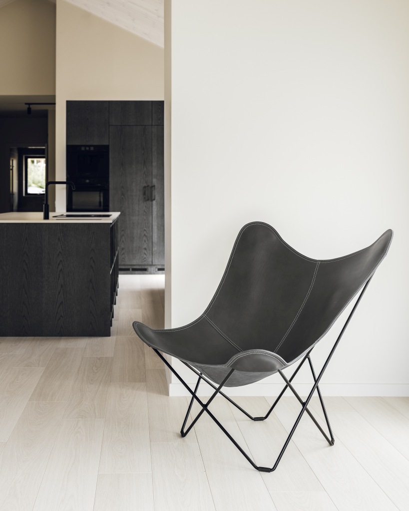 Pampa Mariposa Butterfly Chair fauteuil de Cuero