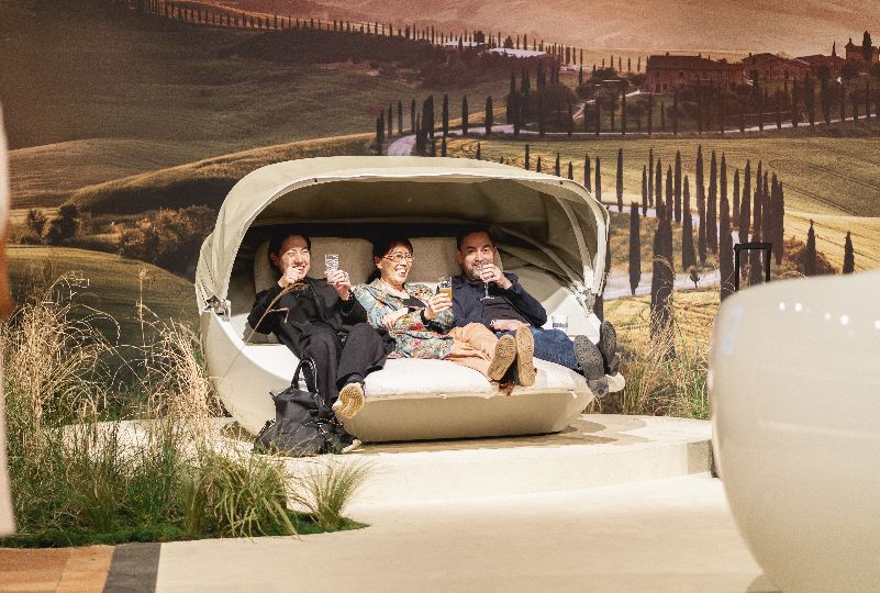 Extremis Cabrio-buitenbank