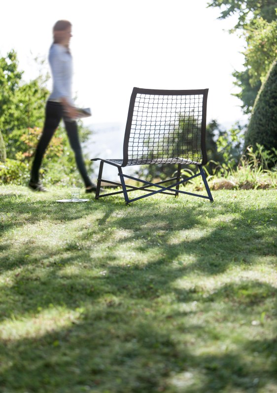 Tie Break fauteuil Richard Lampert