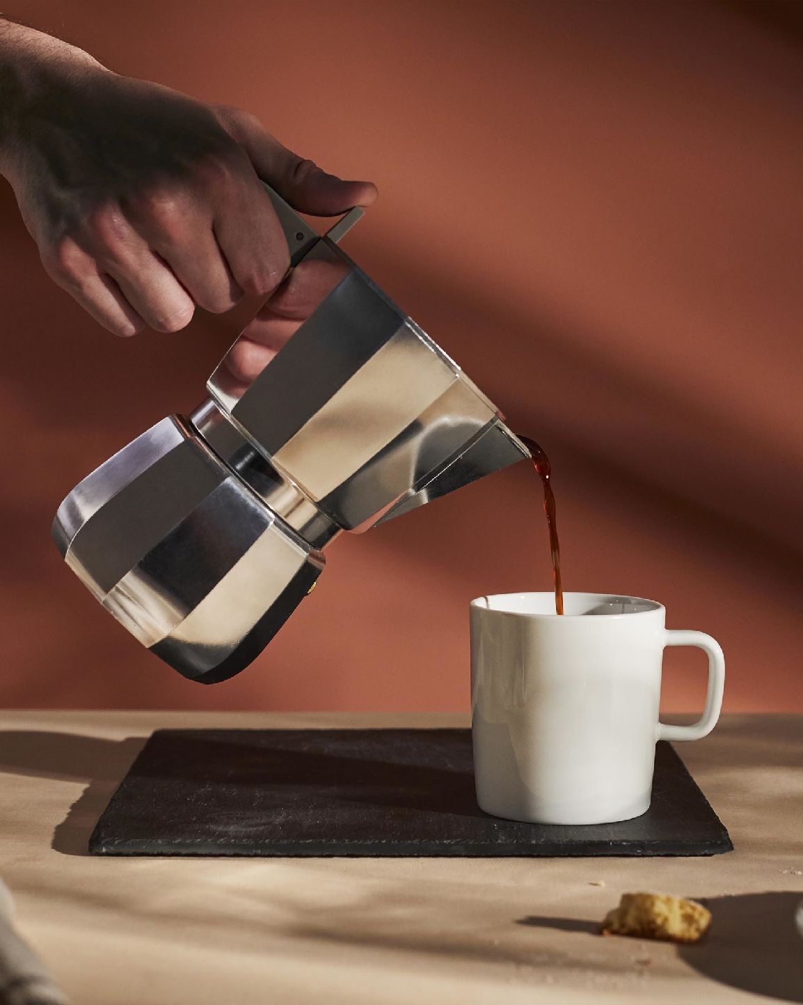 Moka-espressopot DC06 9 FM van Alessi