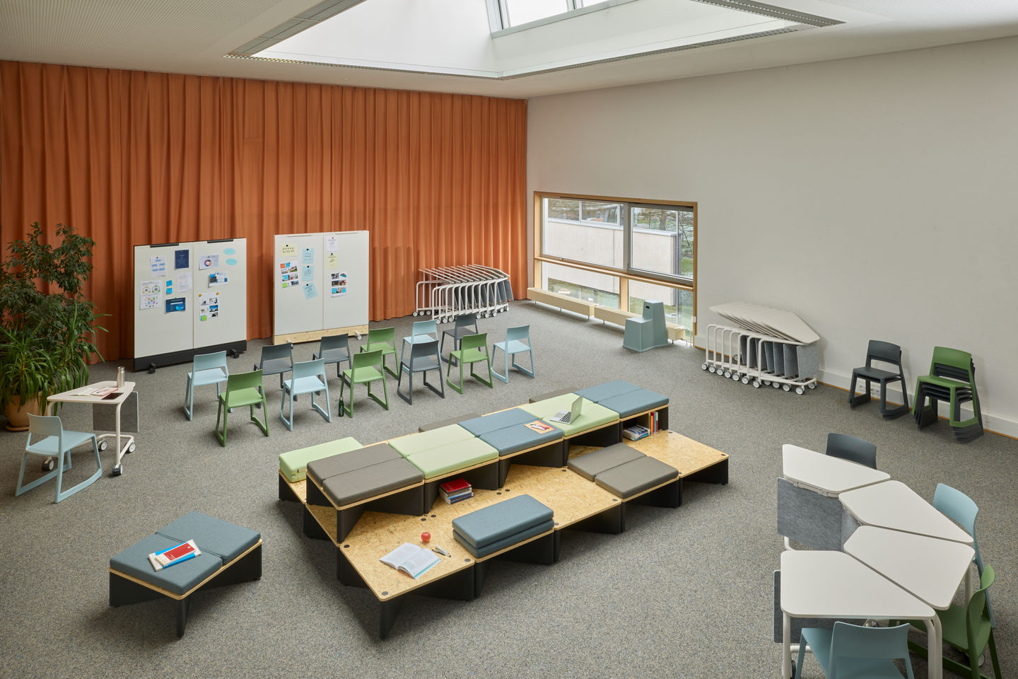 Reset Platform modulair platformsysteem Vitra
