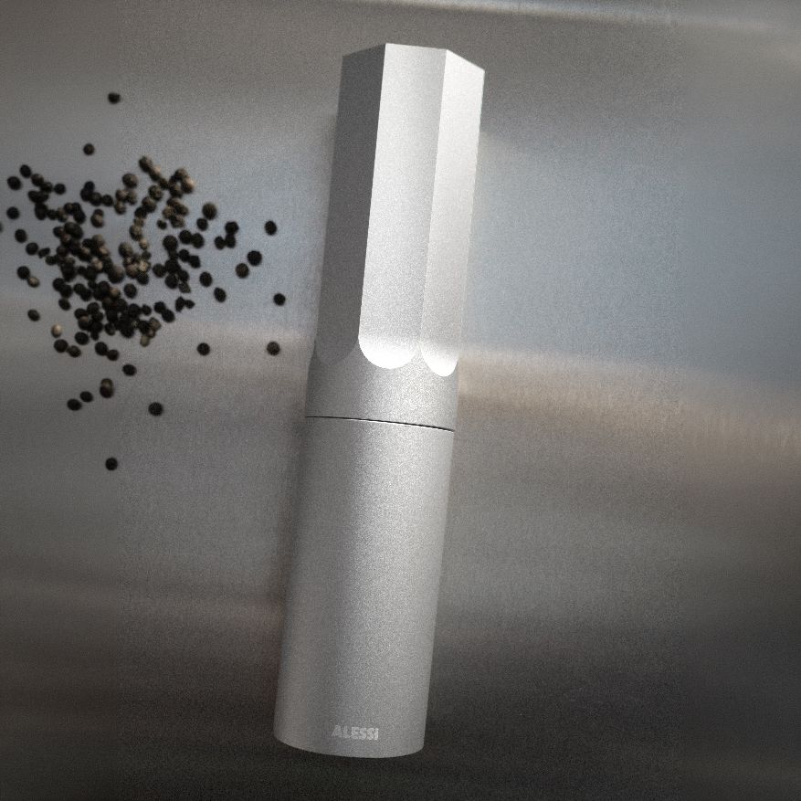 Alessi zout-, peper- en KG01 specerijenmolen