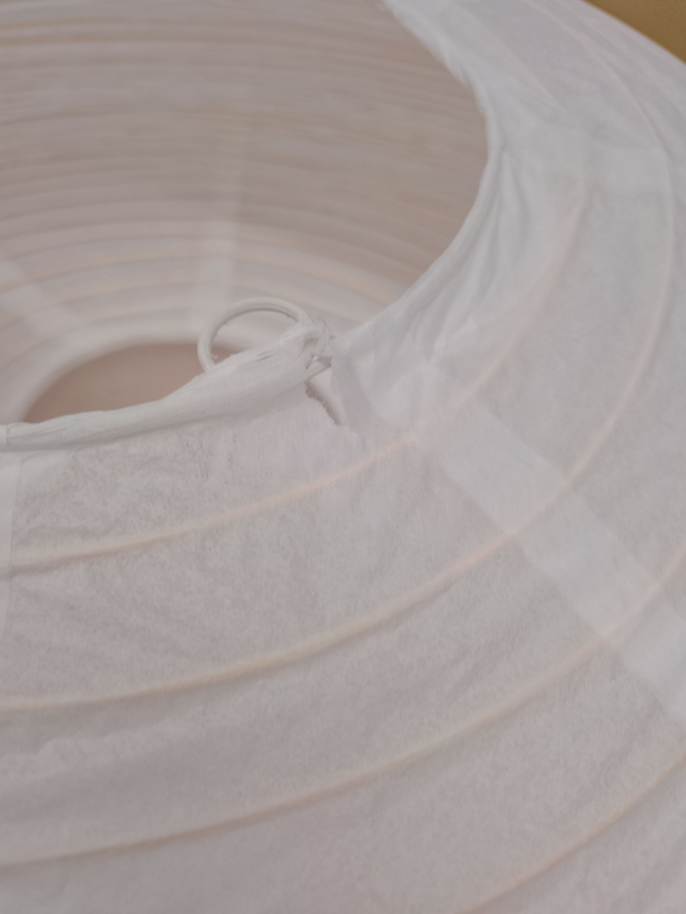 Lampenkap van rijstpapier Ø 50 cm Hay EXEMPLAAR MET GEBREKEN