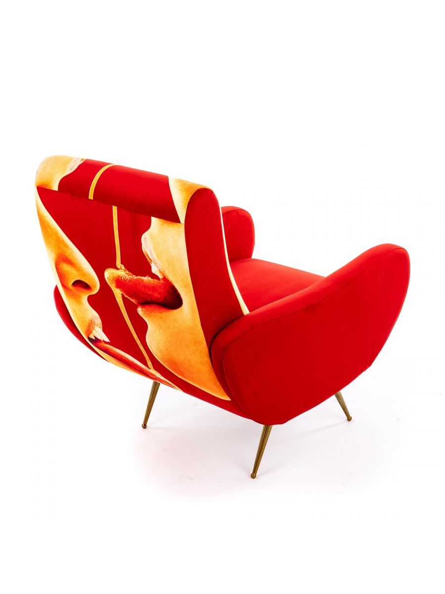 Toiletpaper-fauteuil van Seletti
