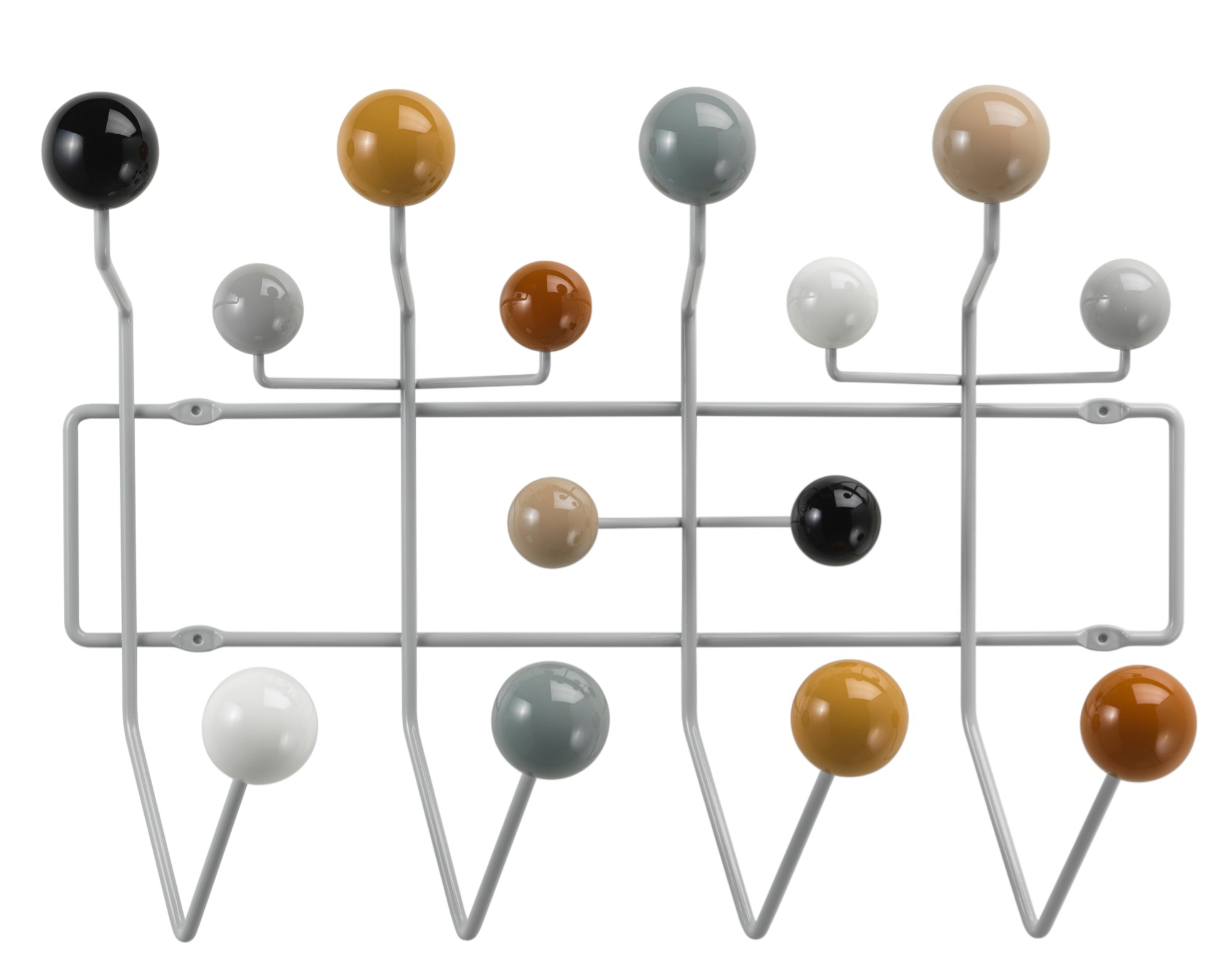 Eames Hang it all kapstok Neutraal Vitra 