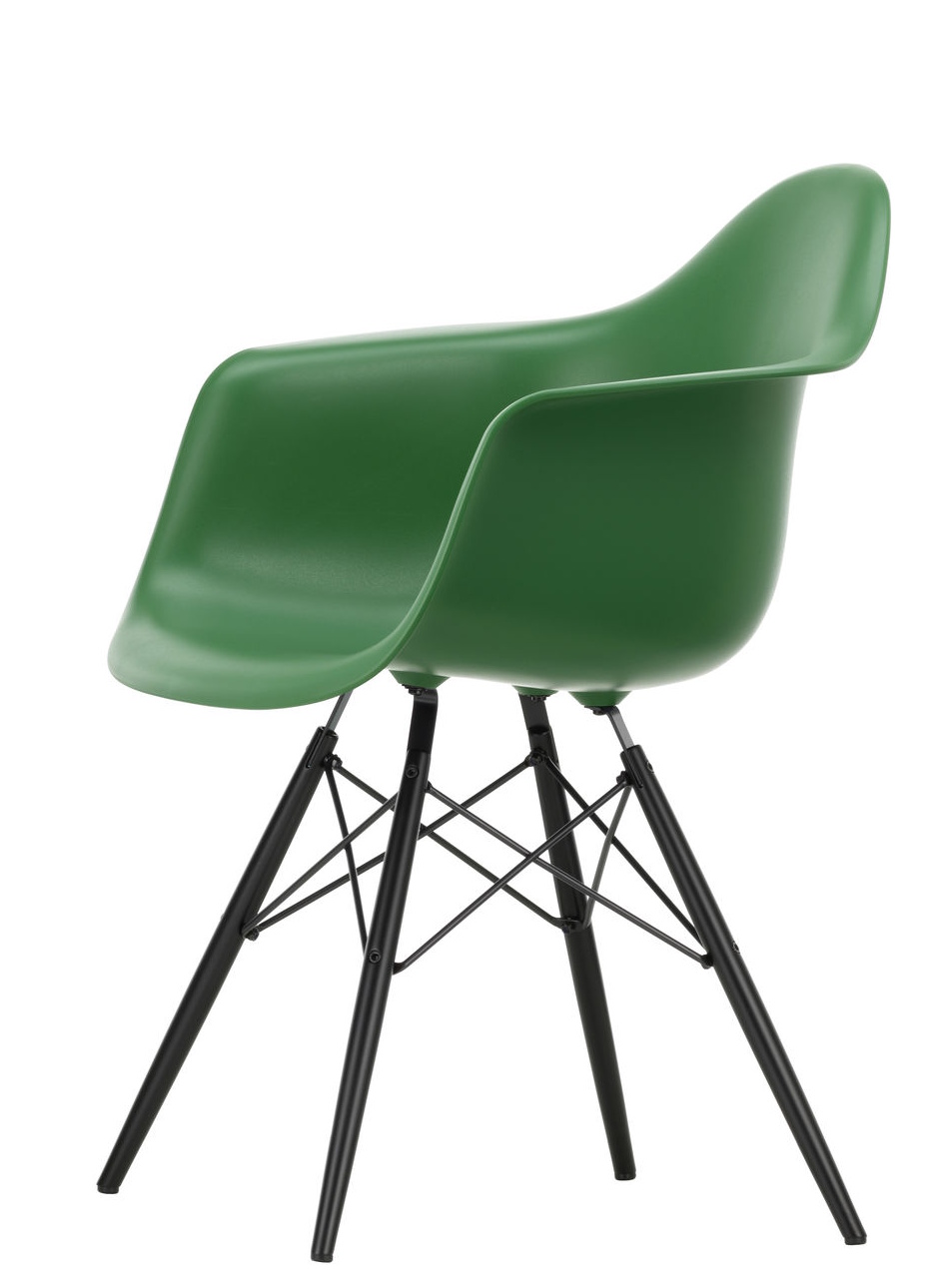 Eames Plastic Arm Chair DAW-stoel Vitra