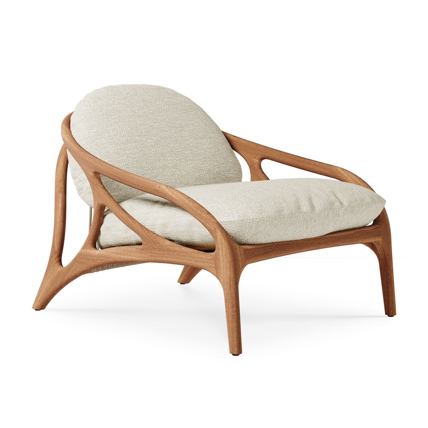 Vime loungestoel voor buiten Morpho