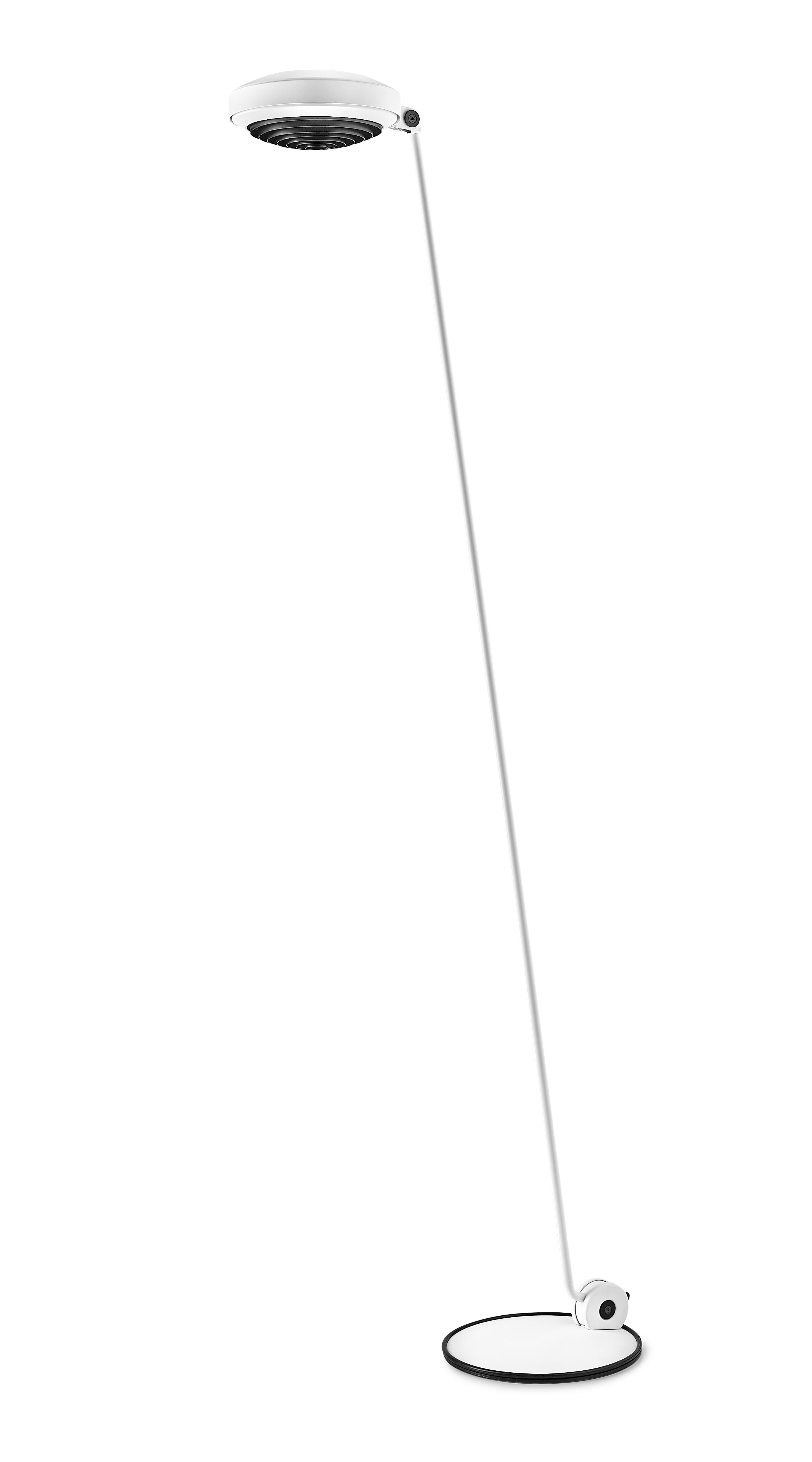 Elle 1 LED-staande lamp, matwit, Lumina
