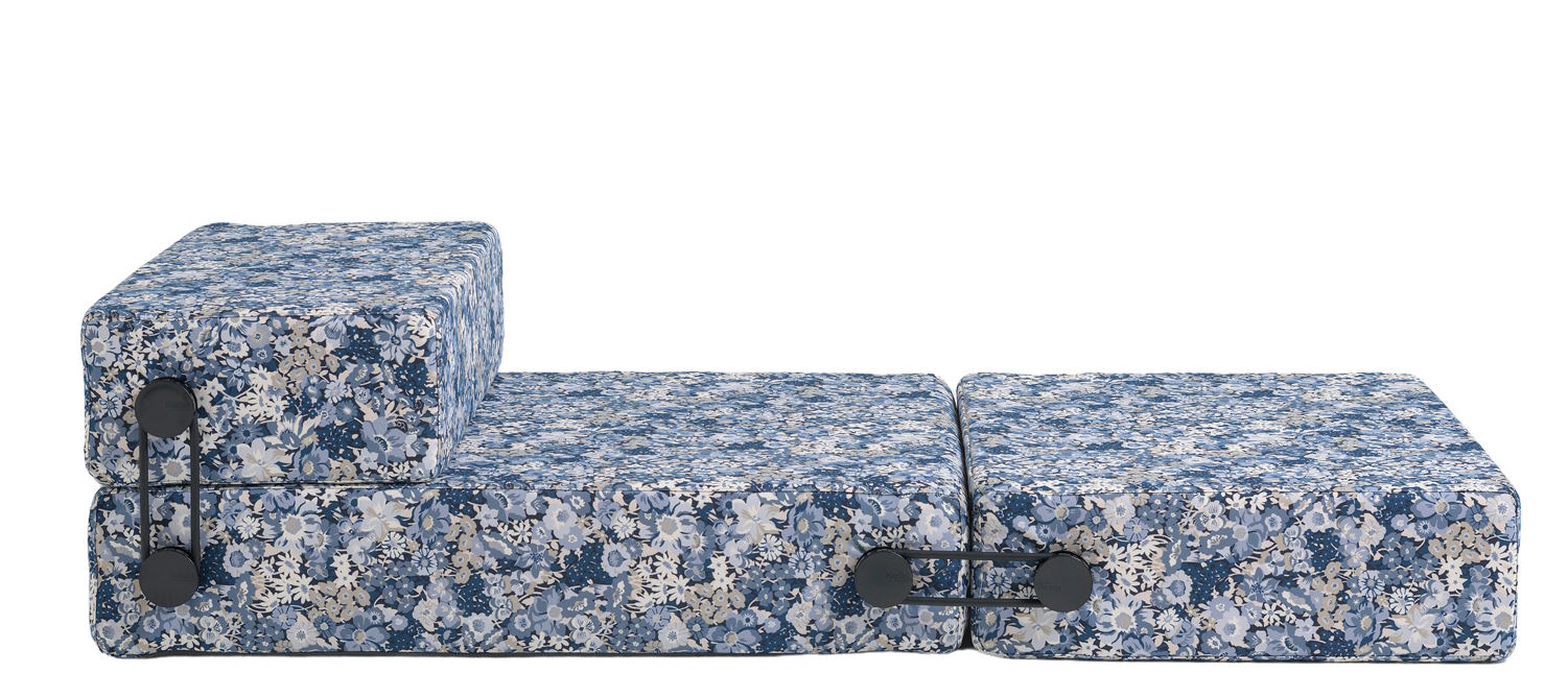 Trix Outdoor Chaise Longue / Lounger / Sofa Artemis Kartell