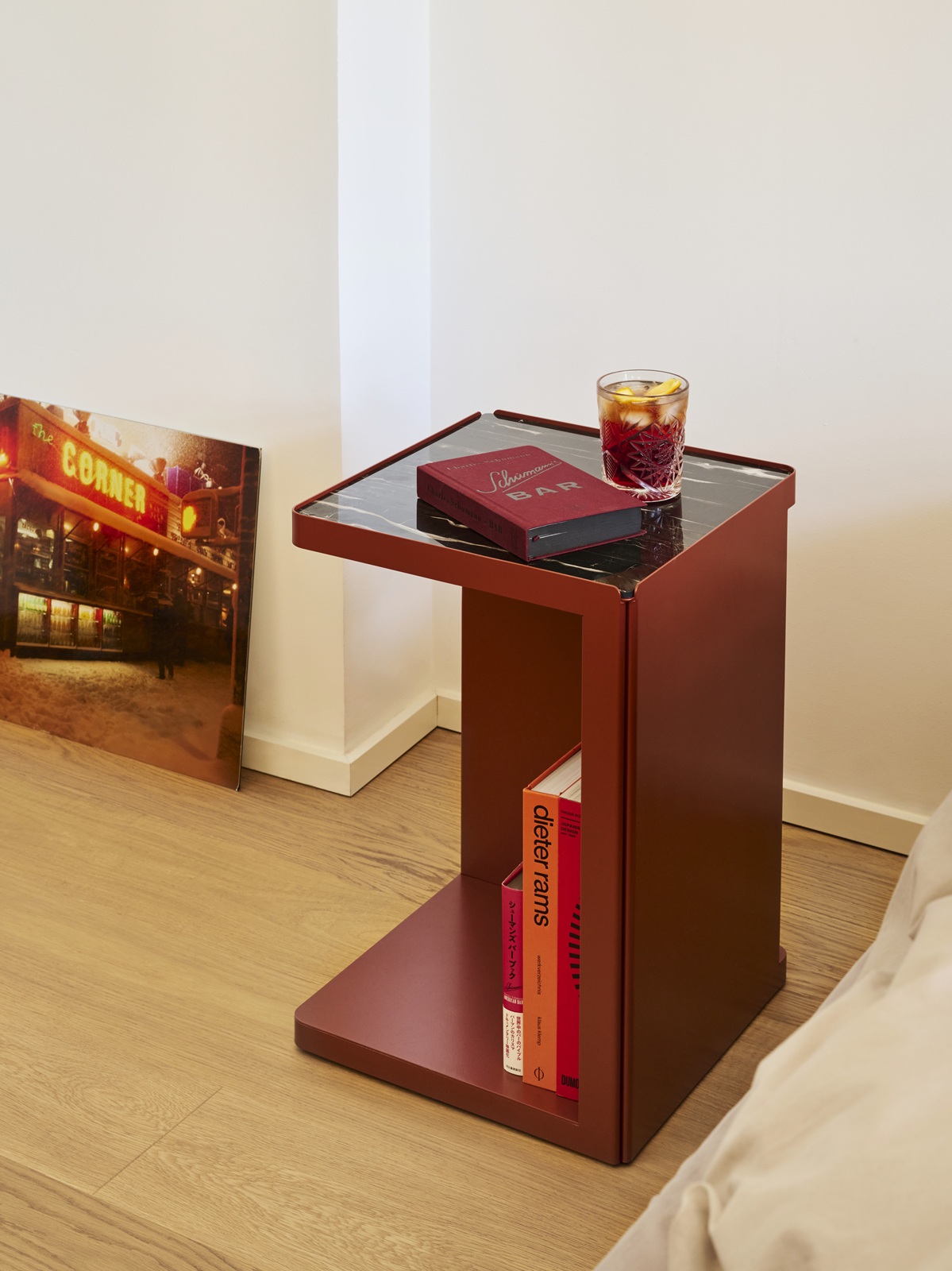 Tafelblad voor Ambito Side table bijzettafel Tola Dolza