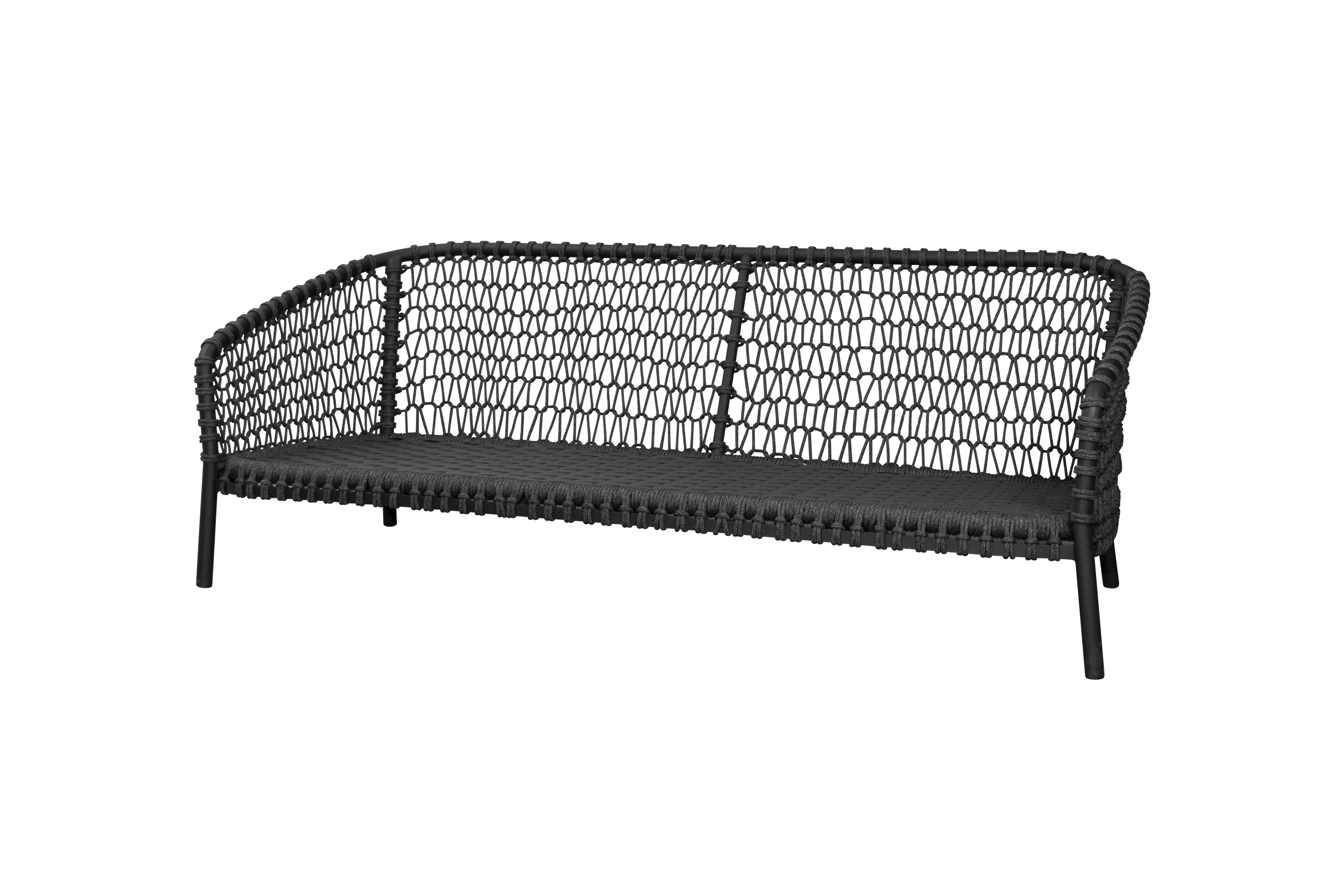 Ocean Large 3-zitsbank van Cane-Line