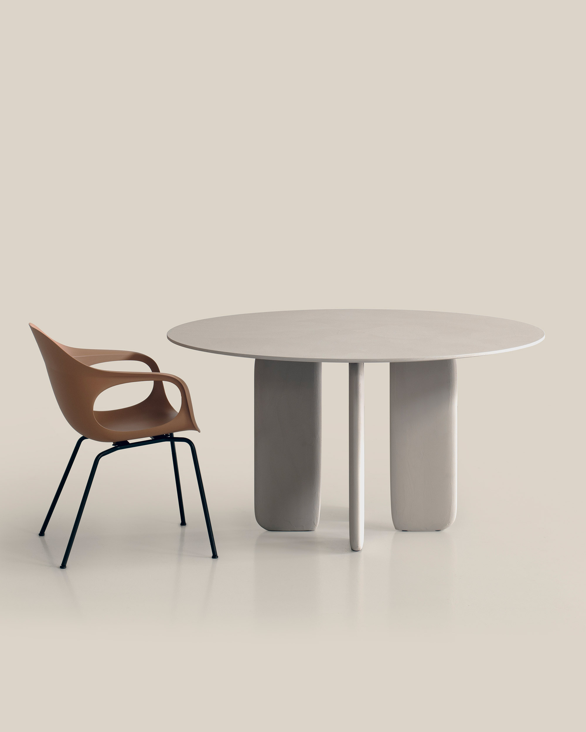 Pala-tafel (eettafel) KRISTALIA