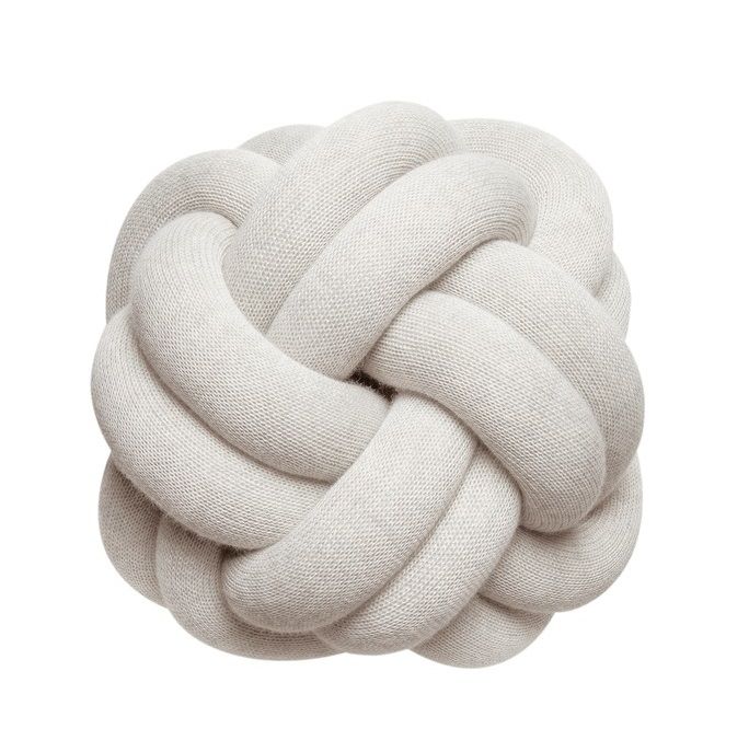 Knot-kussen CREAM Design House Stockholm EINZELSTÜCK