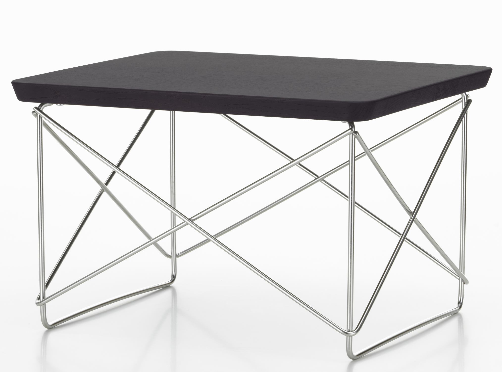 Bijzettafel LTR, donker eiken, Vitra 