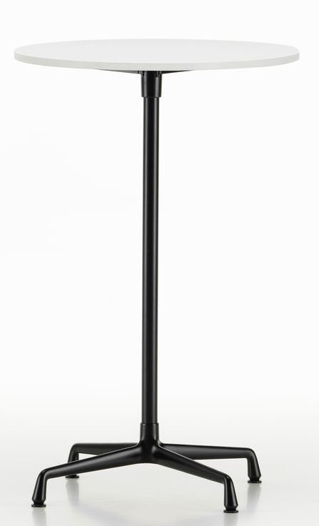 Eames Contracttafels Hoge staande tafel Ø 80 cm Vitra