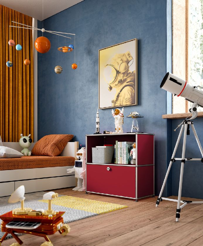 USM Haller dressoir 1 open vak / 1 klep