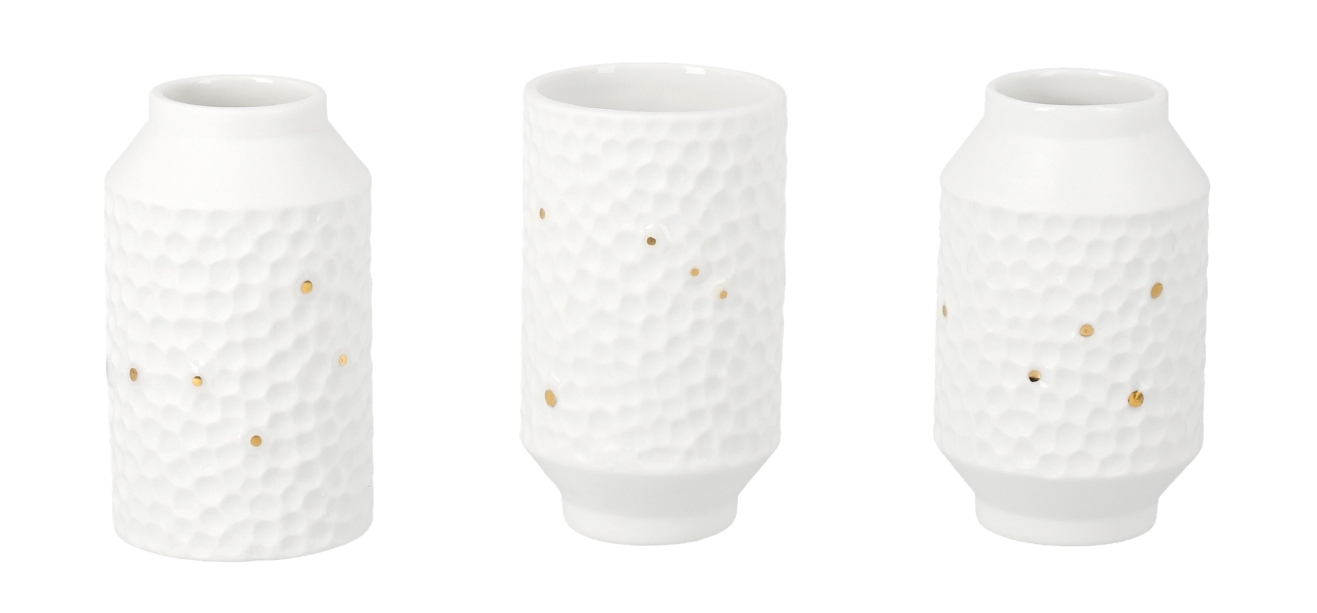 Sterrenbeelden minivazen, set van 3, Räder