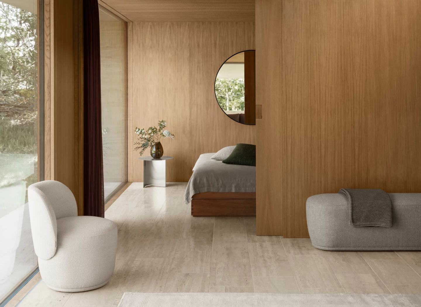 Kuon Bank Bench van Blomus