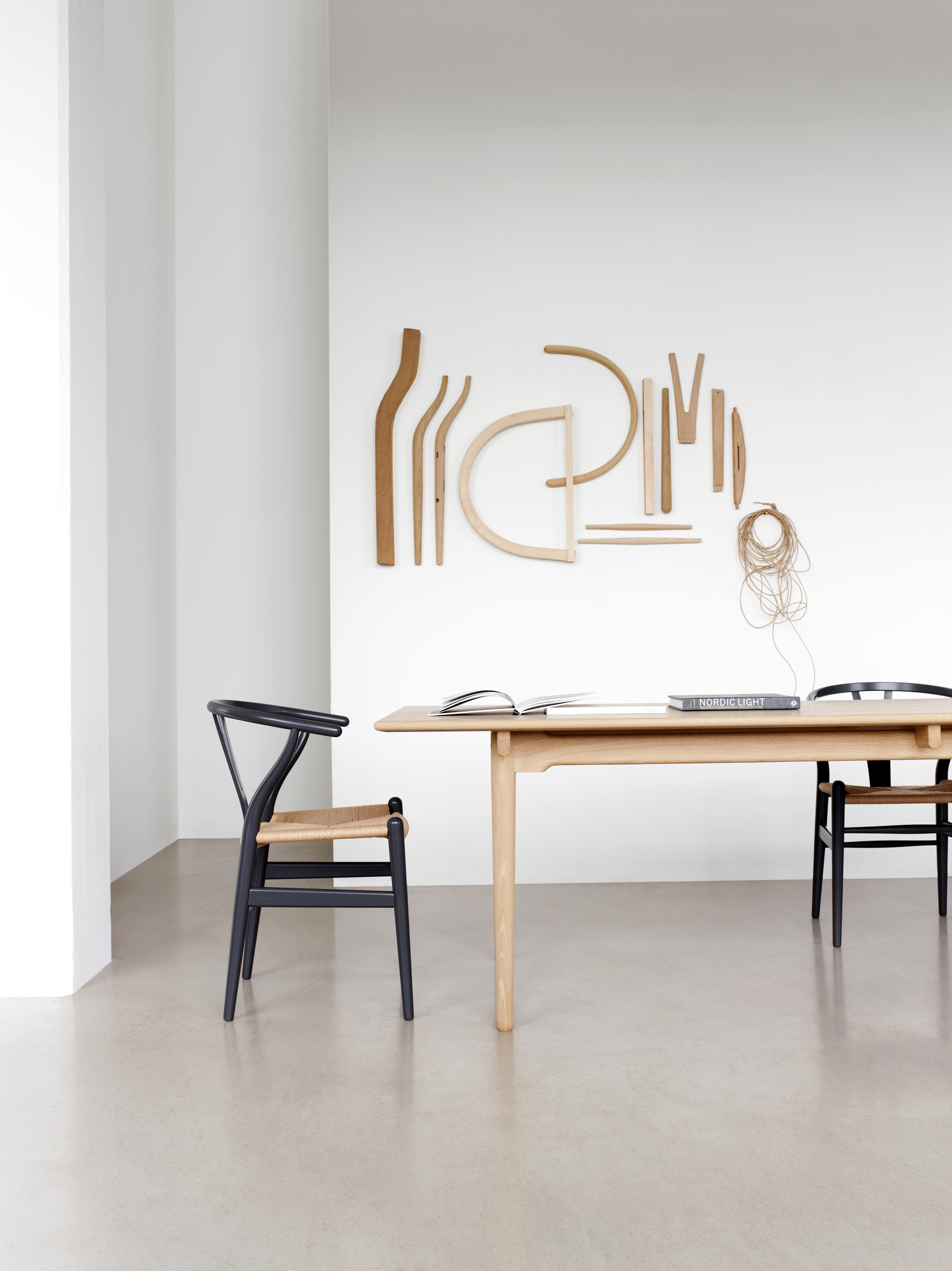 CH24 Wishbone Chair / Y-Chair stoel van Carl Hansen & Søn